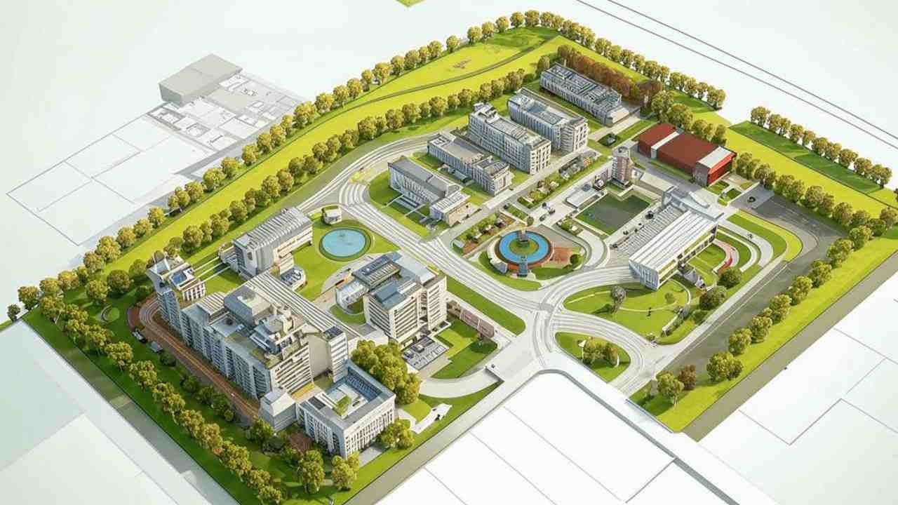 Схема планировочной организации земельного участка