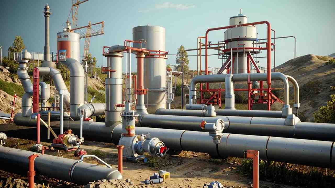 системы газоснабжения