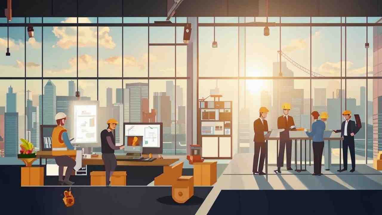 Проект организации строительства