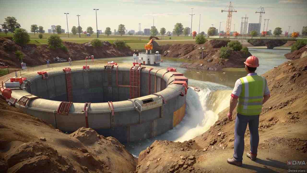 системы водоотведения