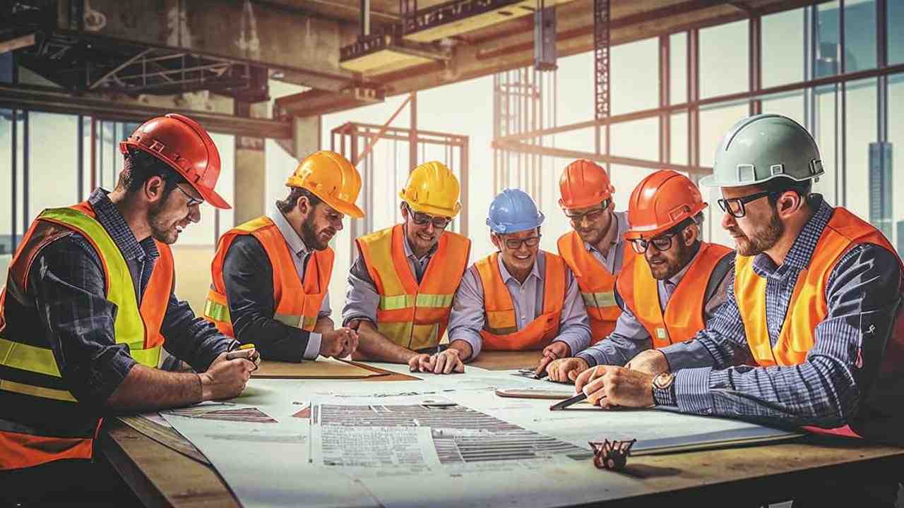 Проект организации строительства