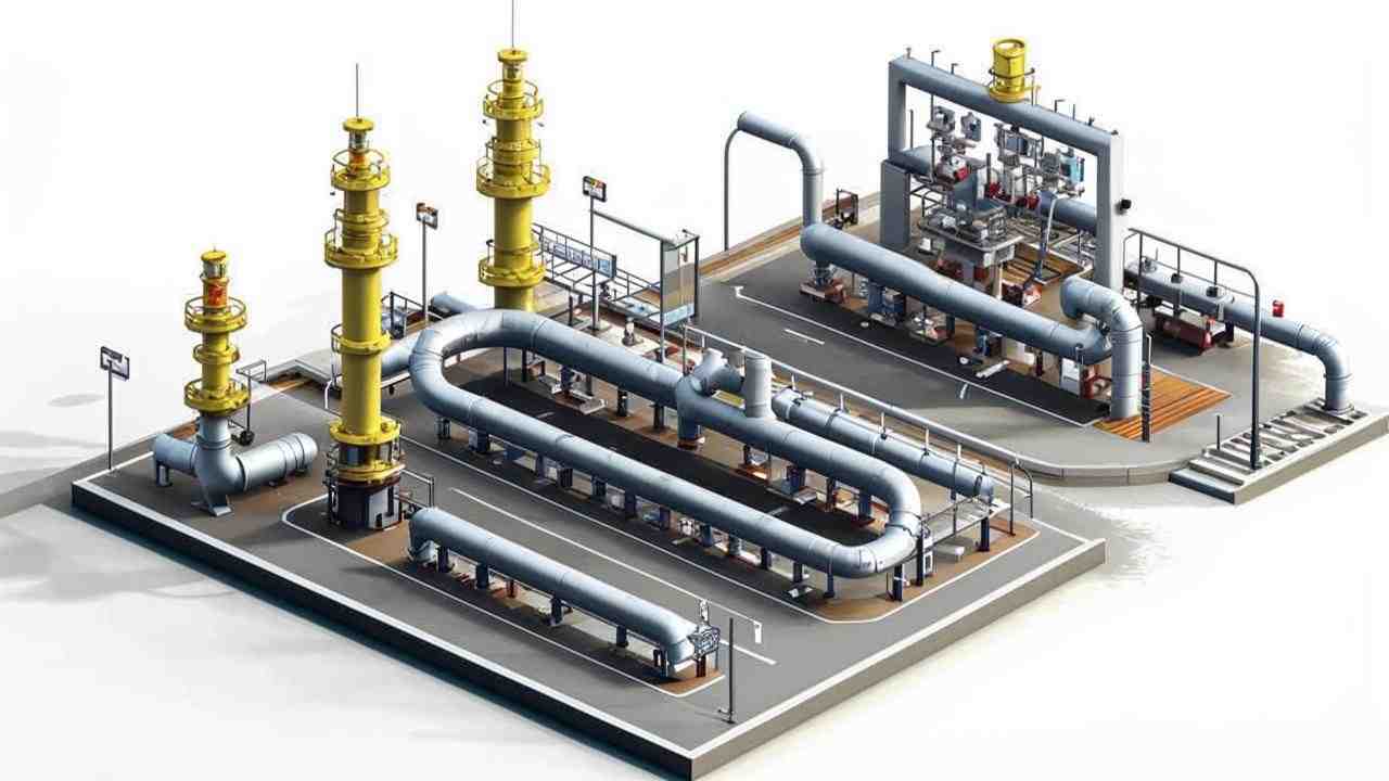 системы газоснабжения