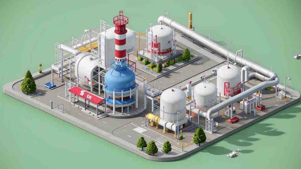 системы газоснабжения