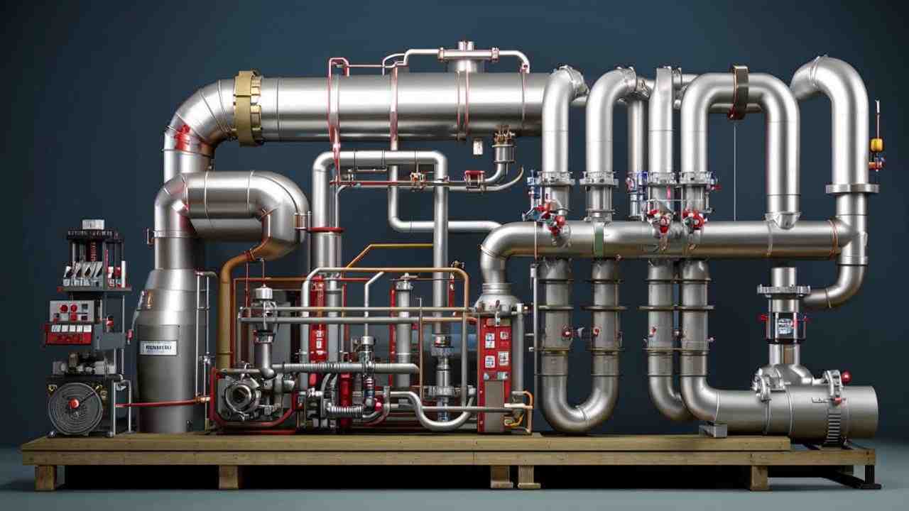 системы газоснабжения