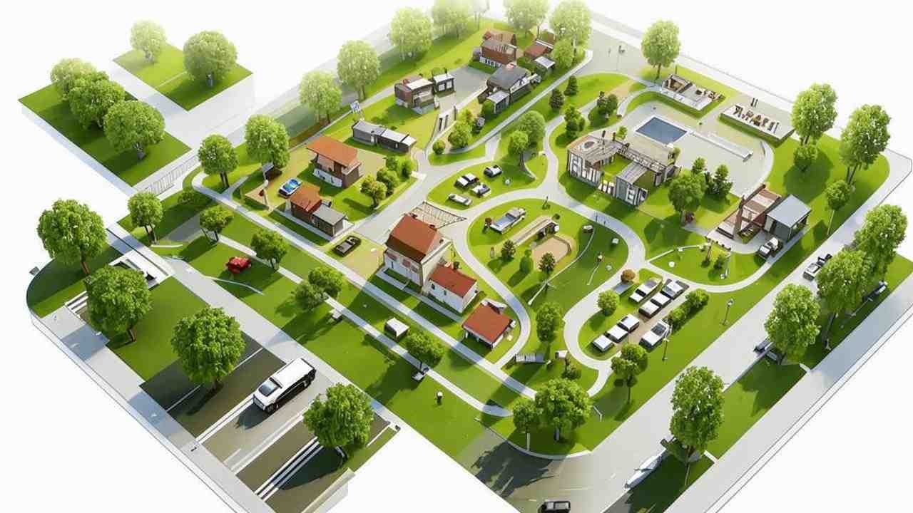 Схема планировочной организации земельного участка