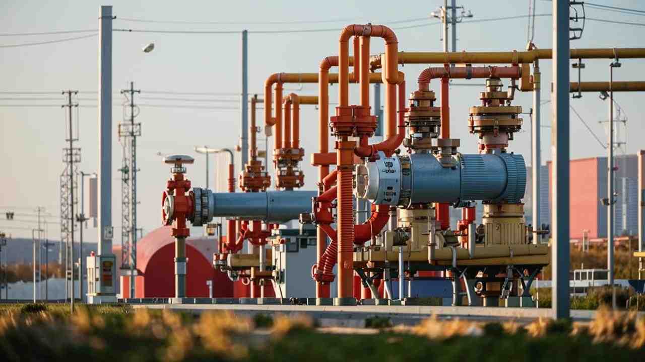 системы газоснабжения