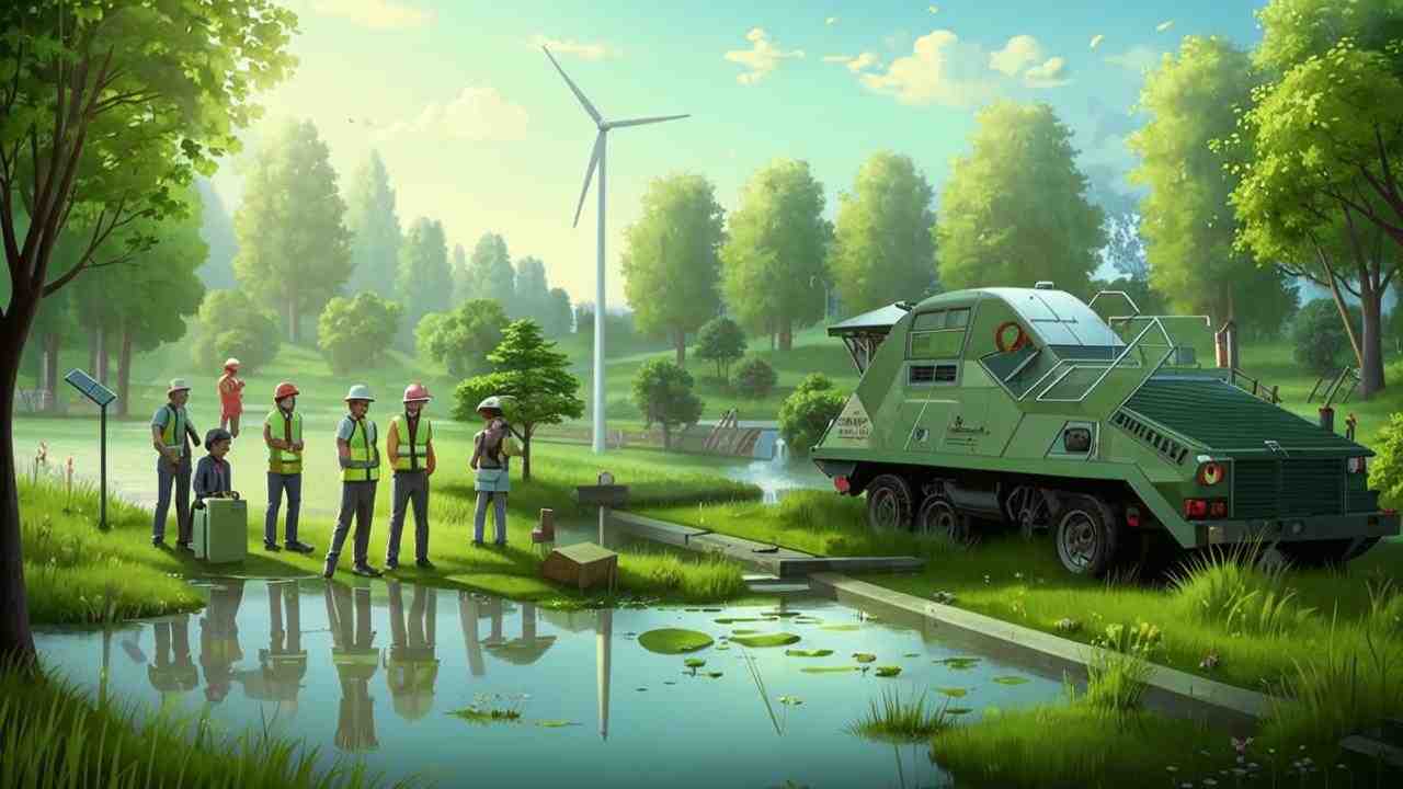 Мероприятия по охране окружающей среды