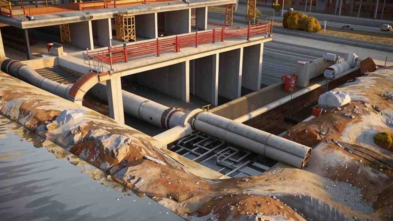 системы водоотведения