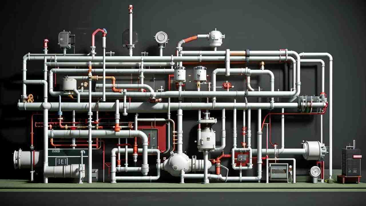 системы газоснабжения