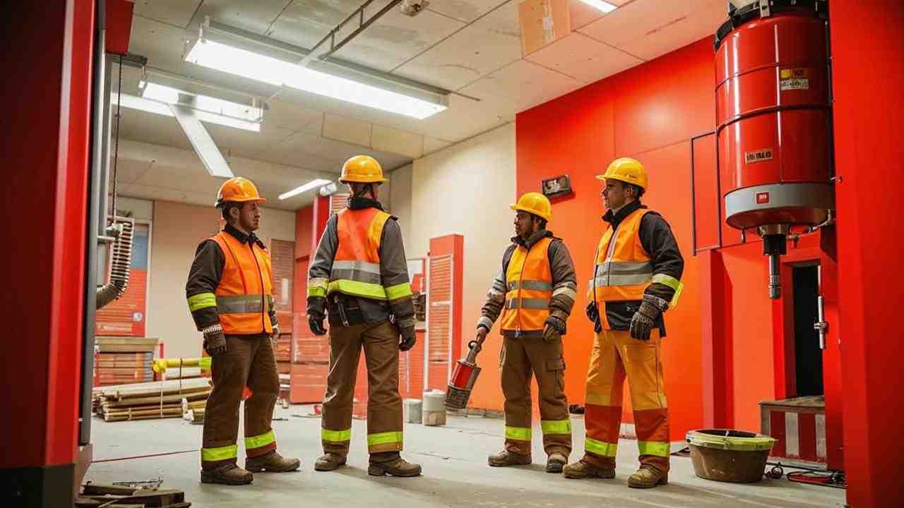 Мероприятия по обеспечению пожарной безопасности