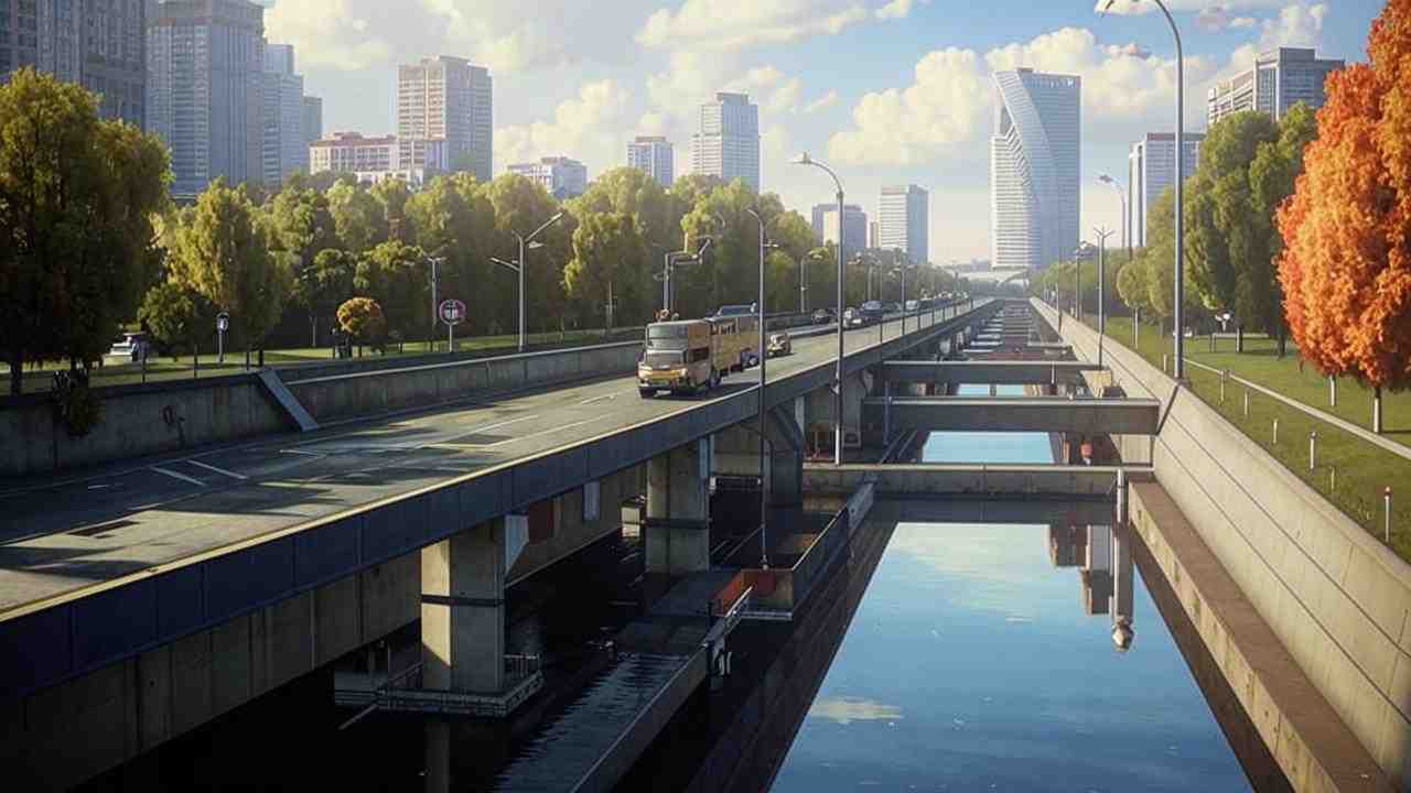 системы водоотведения