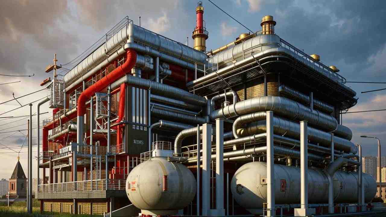 системы газоснабжения