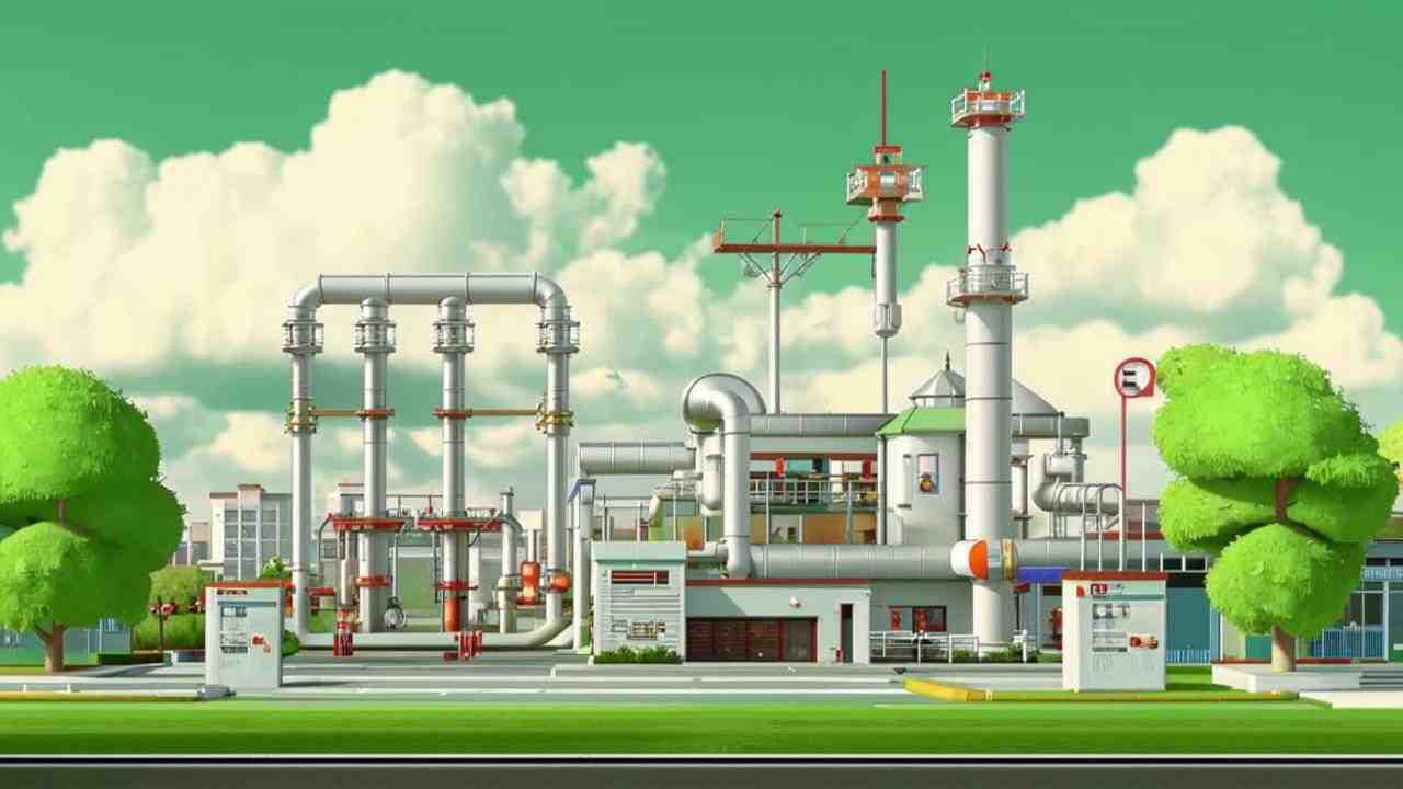системы газоснабжения