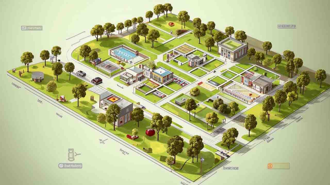 Схема планировочной организации земельного участка