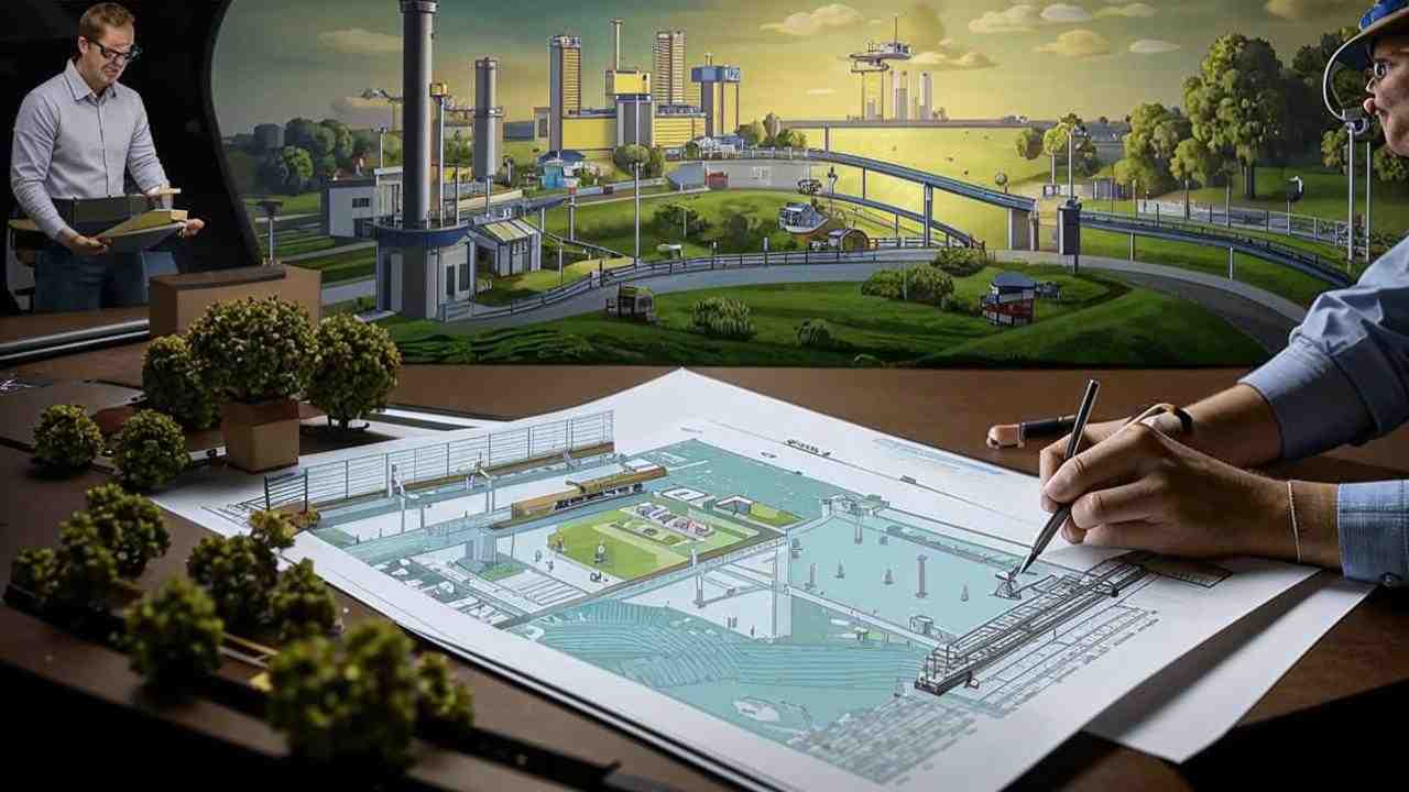 системы водоотведения