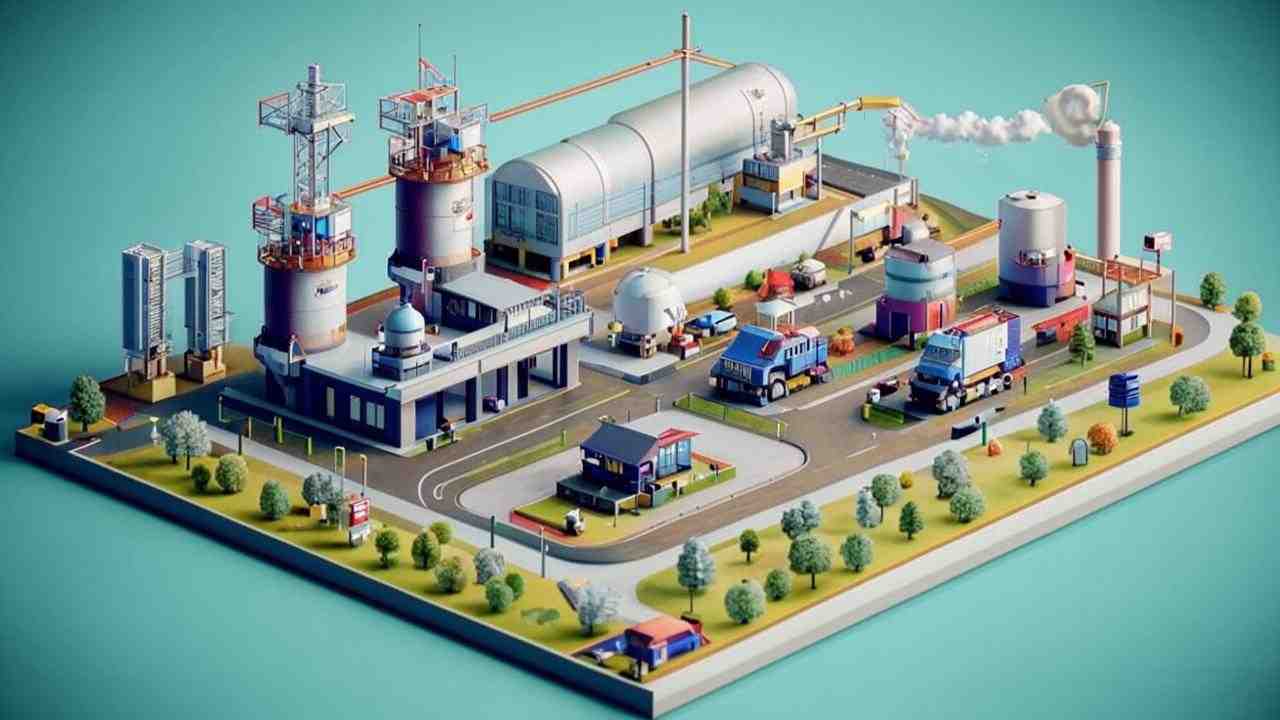 системы газоснабжения