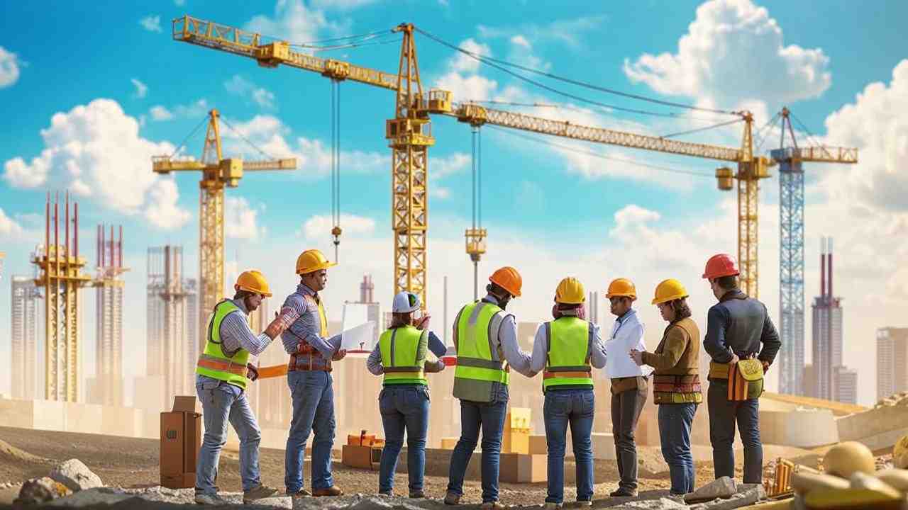 Проект организации строительства