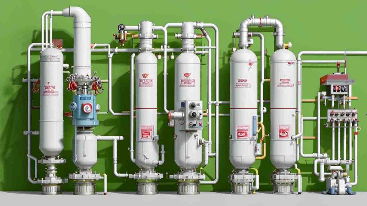 системы газоснабжения