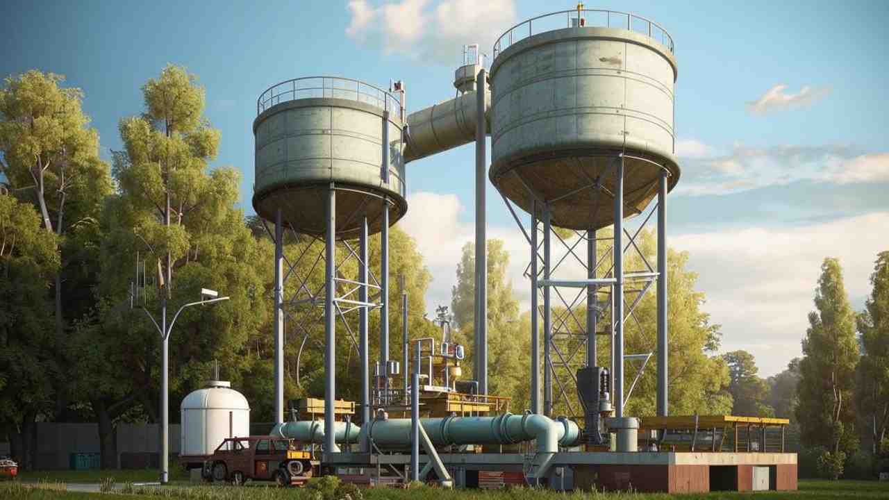 системы водоснабжения