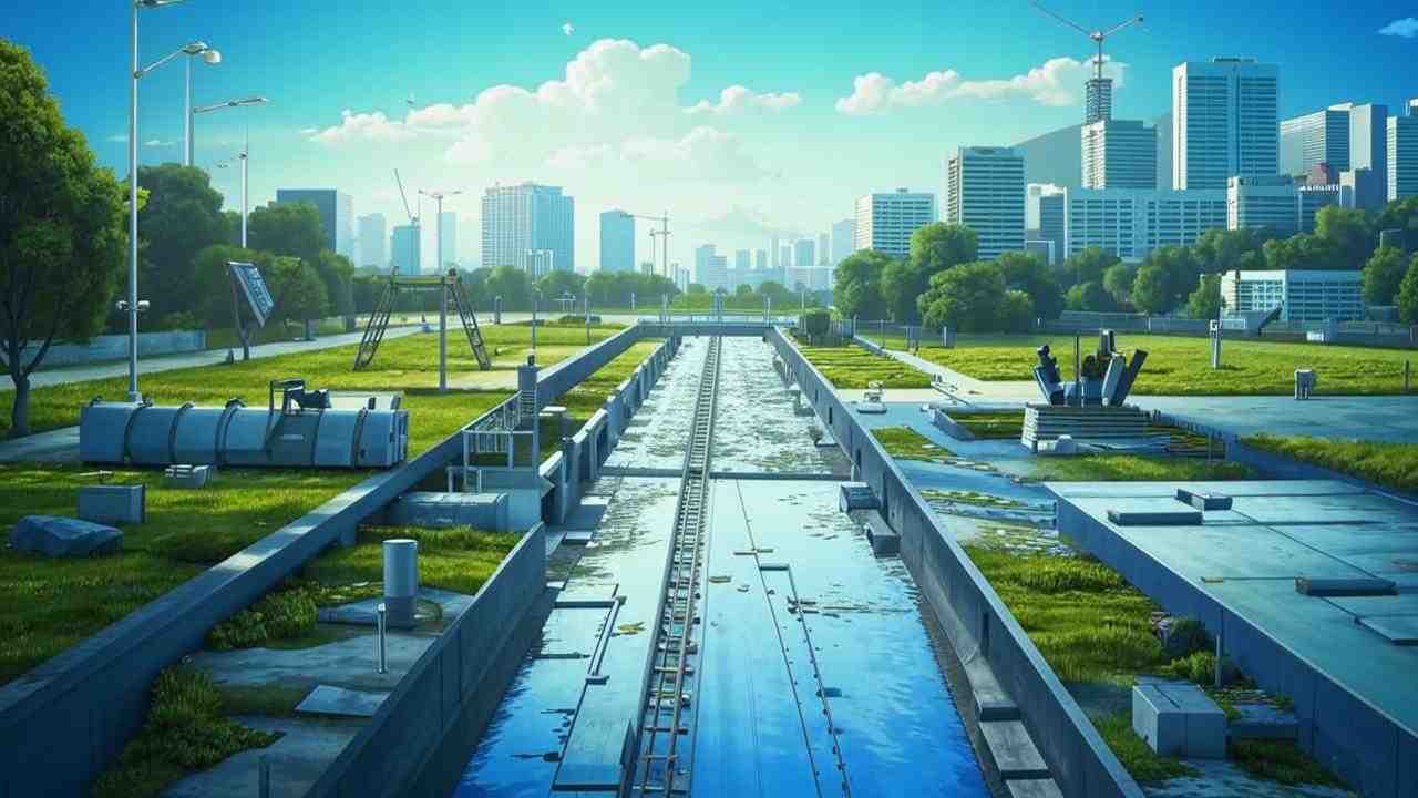 системы водоотведения