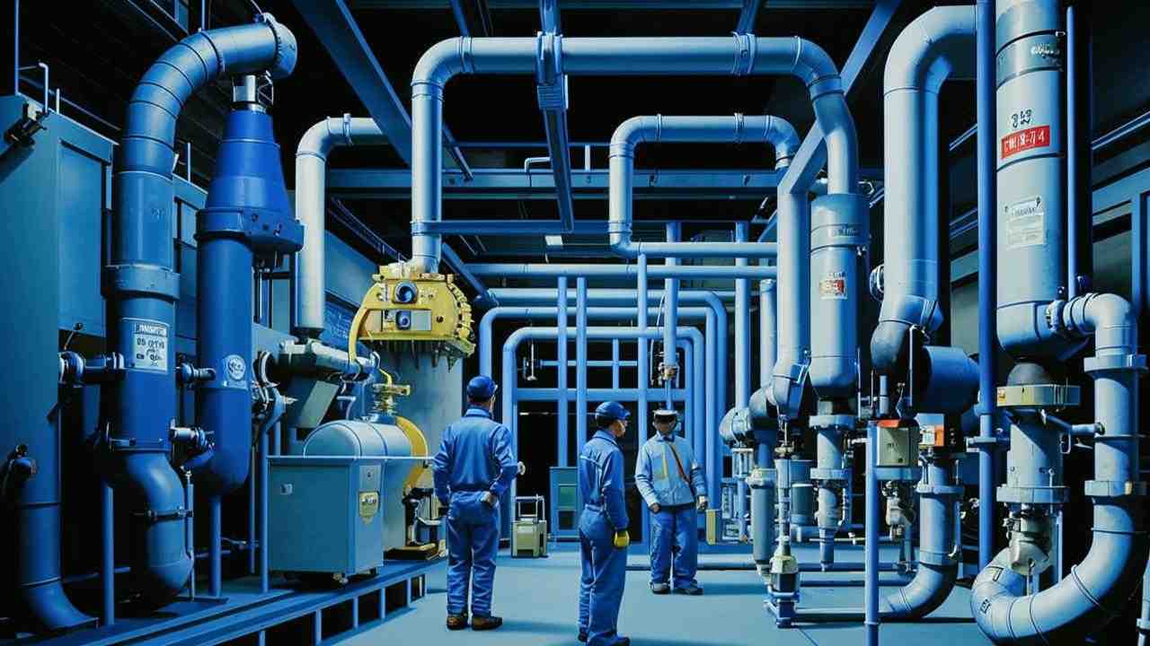 системы газоснабжения