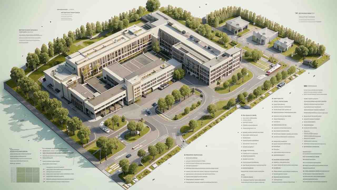 Схема планировочной организации земельного участка