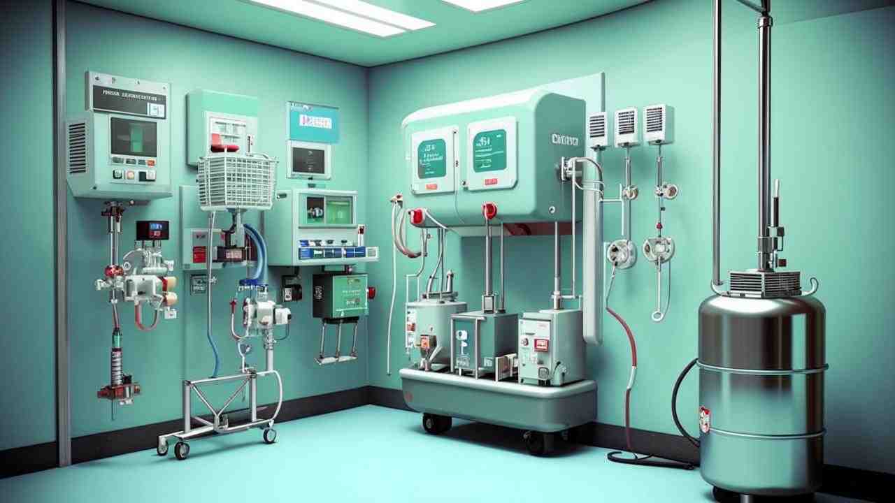 системы газоснабжения
