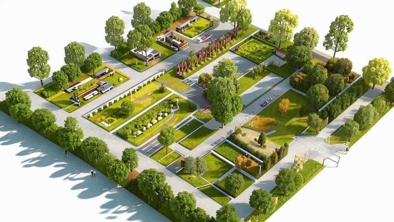 Схема планировочной организации земельного участка