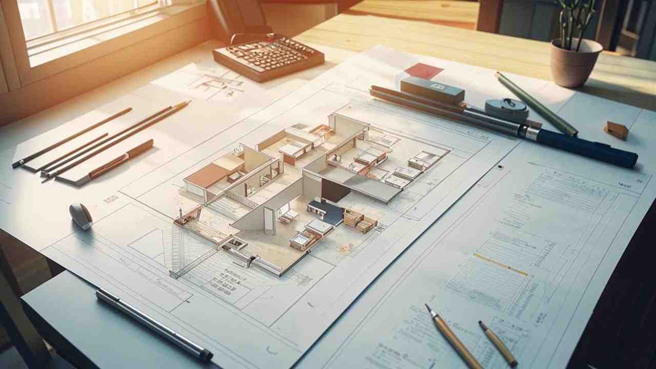 Объемно-планировочные и архитектурные решения