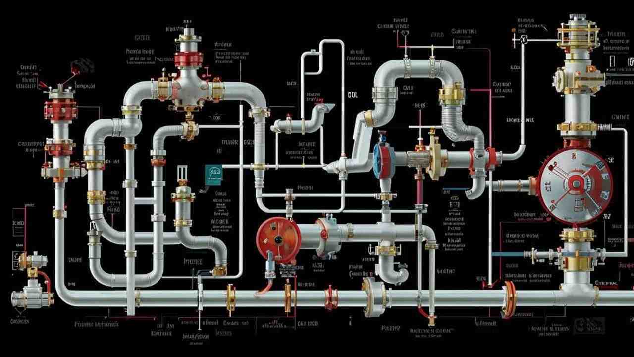 системы газоснабжения