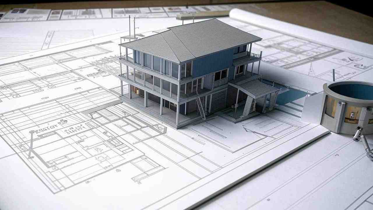 Объемно-планировочные и архитектурные решения
