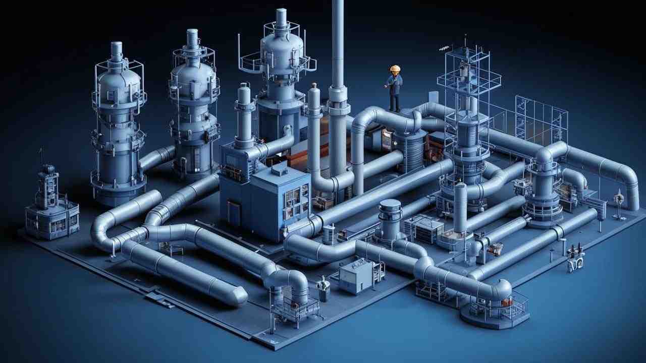 системы газоснабжения