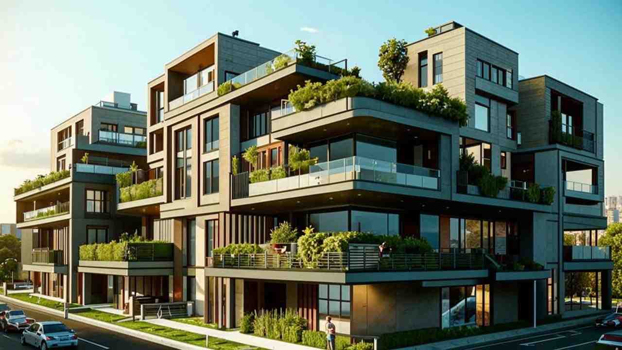 Объемно-планировочные и архитектурные решения