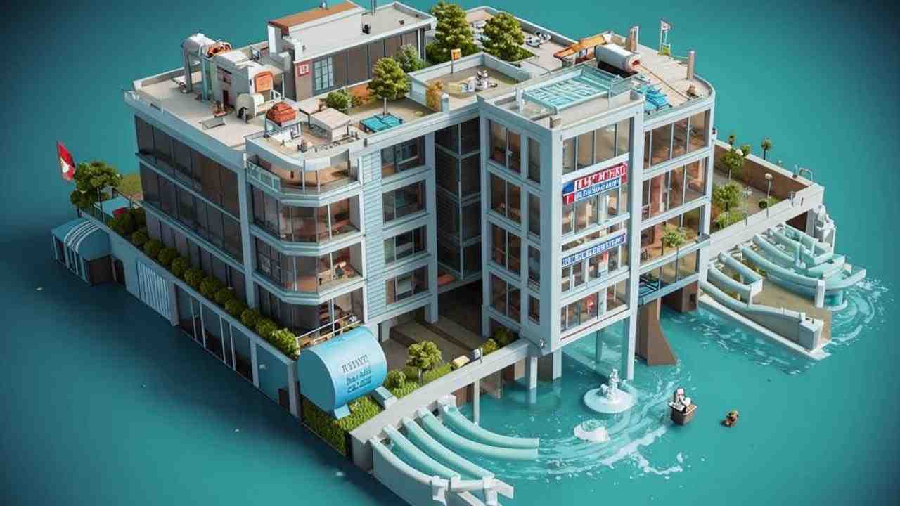 системы водоснабжения