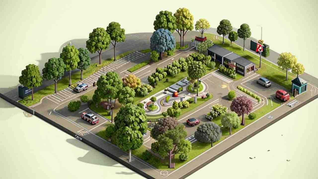 Схема планировочной организации земельного участка