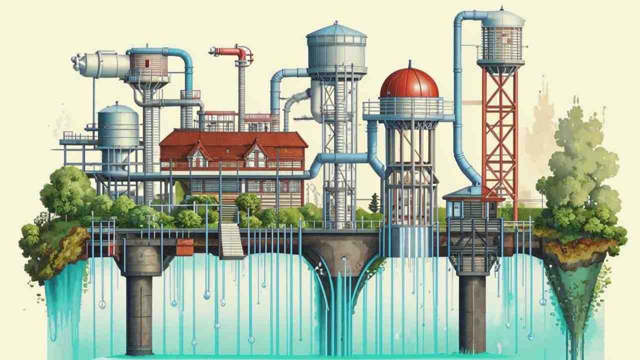 системы водоснабжения