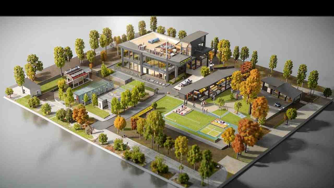 Схема планировочной организации земельного участка