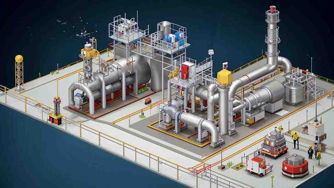 системы газоснабжения