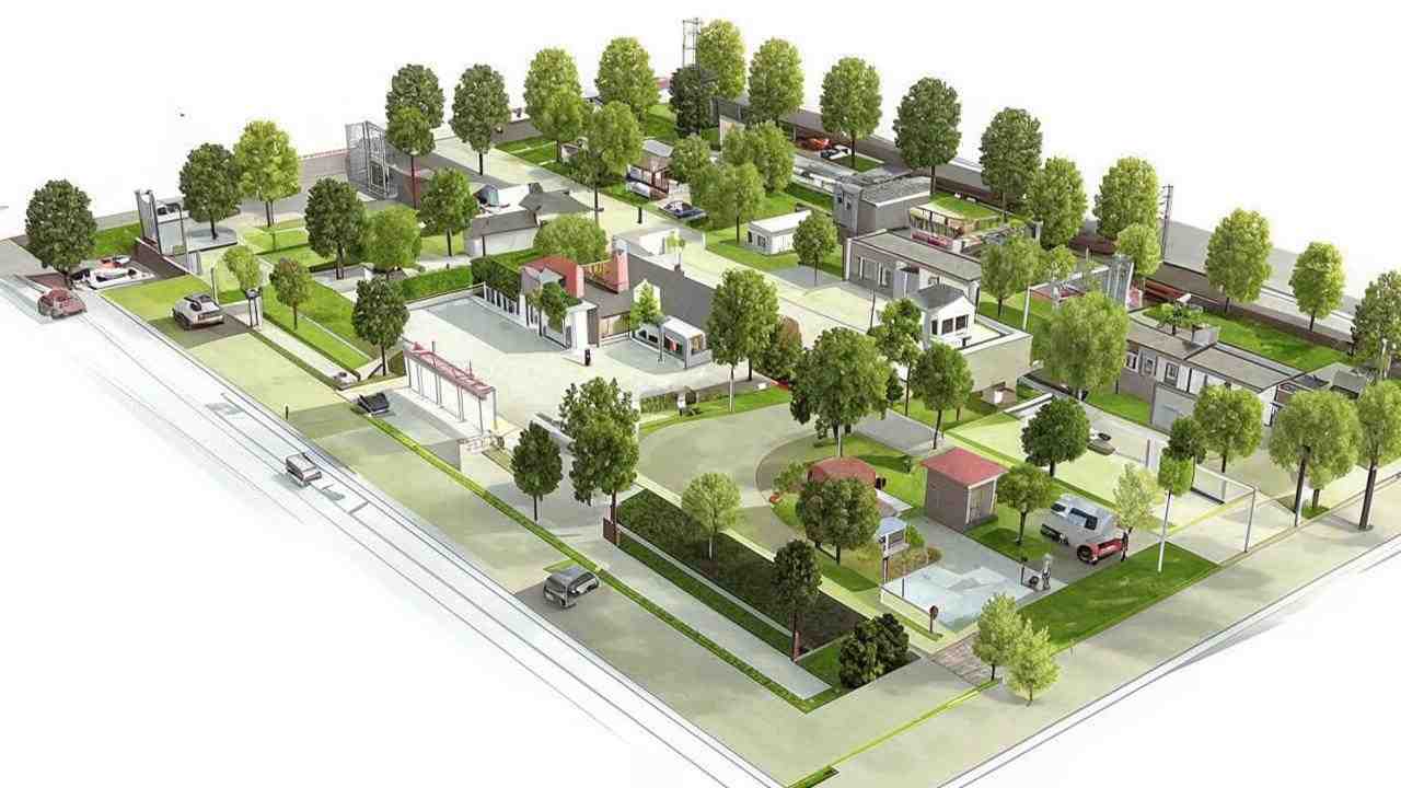 Схема планировочной организации земельного участка