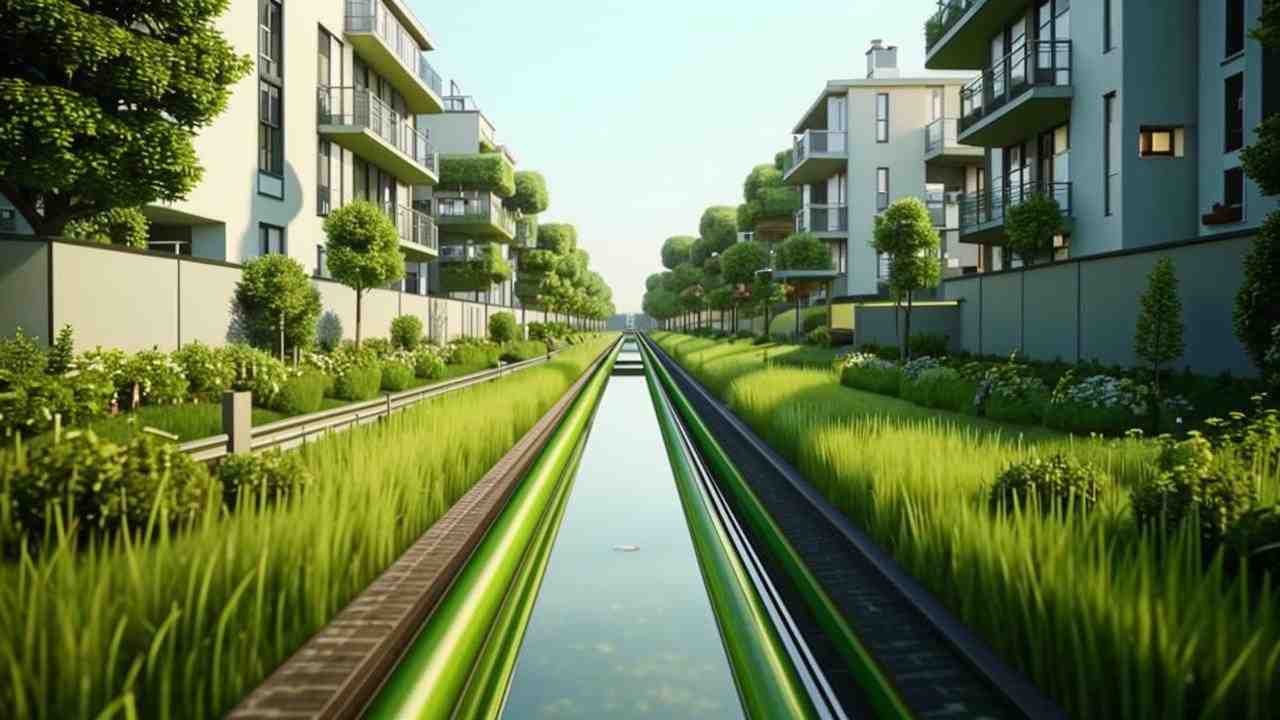 системы водоотведения