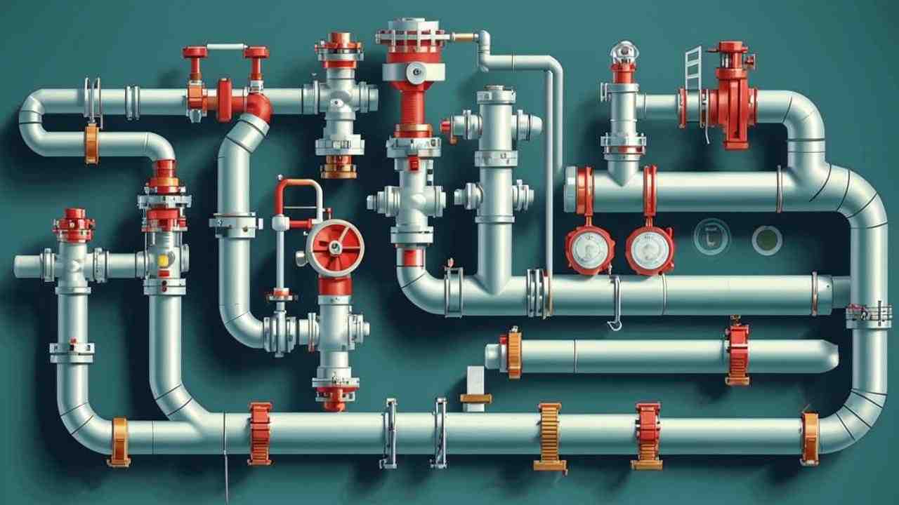 системы газоснабжения