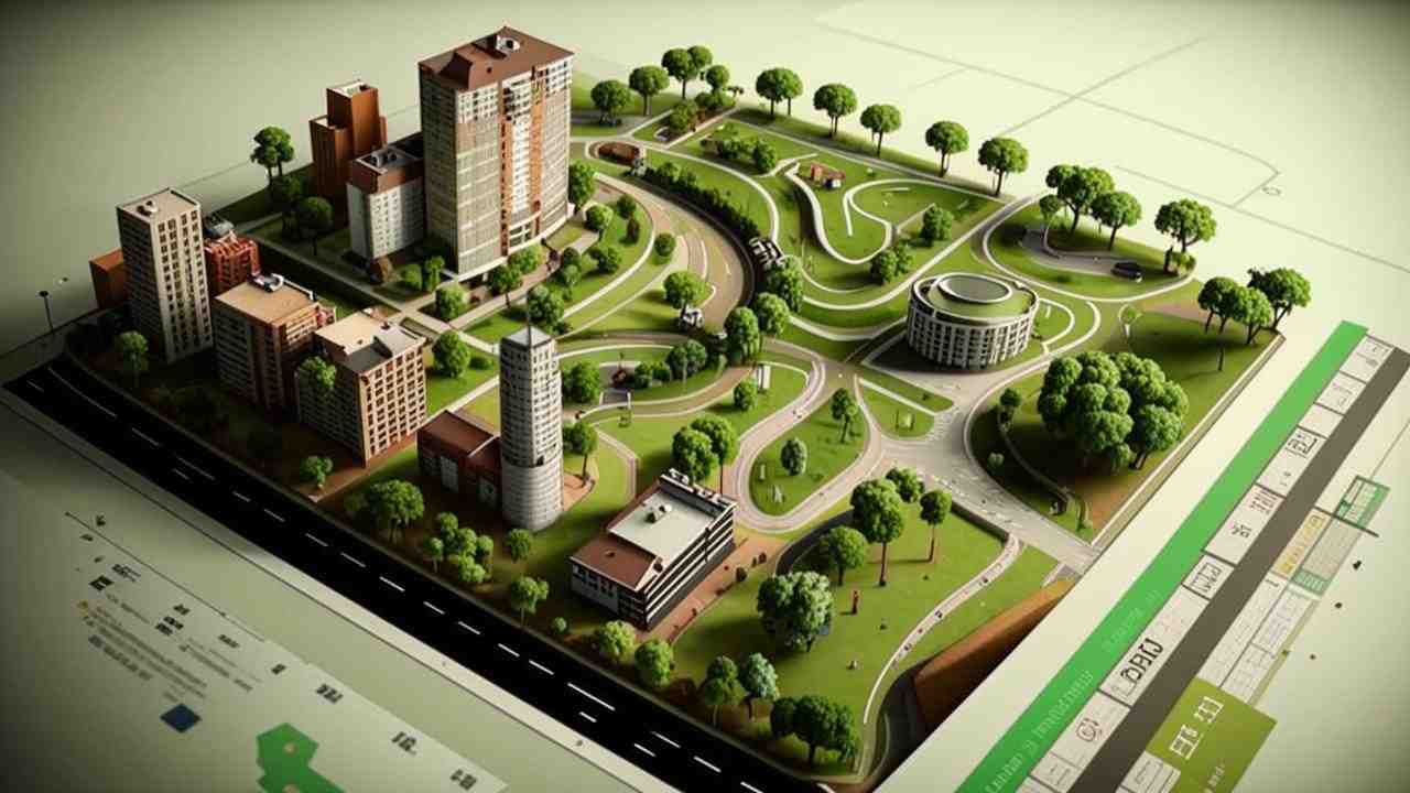 Схема планировочной организации земельного участка