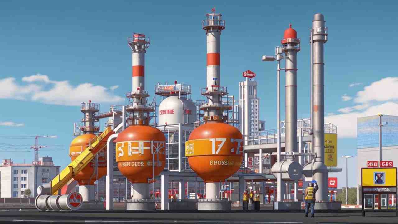 системы газоснабжения