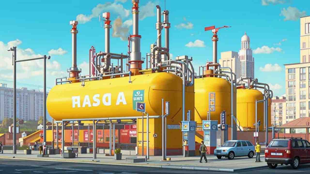 системы газоснабжения