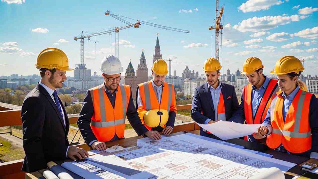 Проект организации строительства