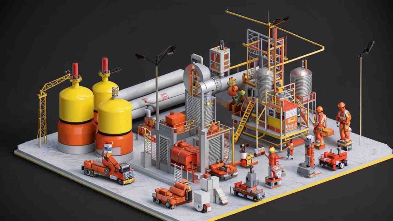 системы газоснабжения