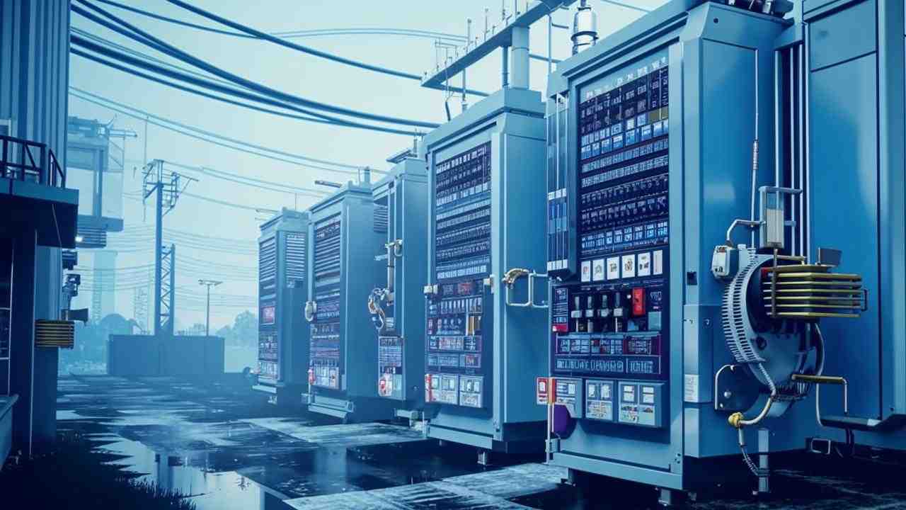 Системы электроснабжения