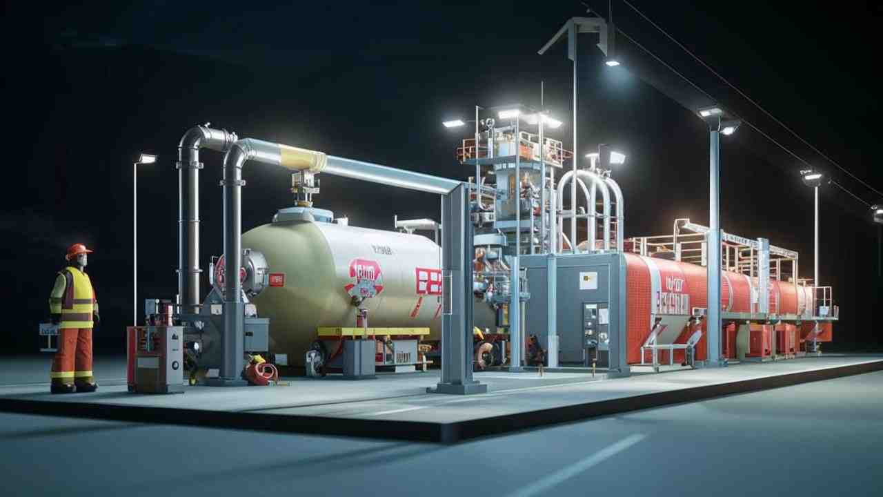 системы газоснабжения