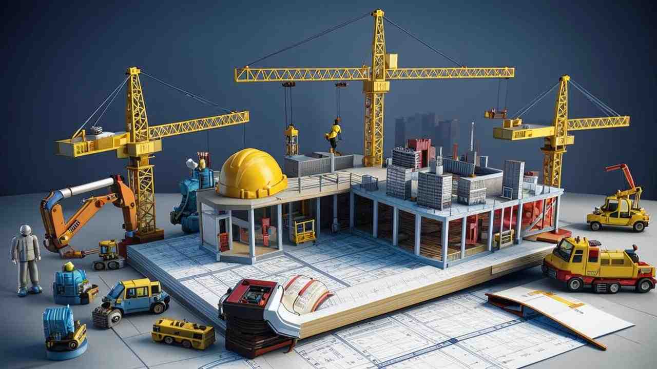 Проект организации строительства