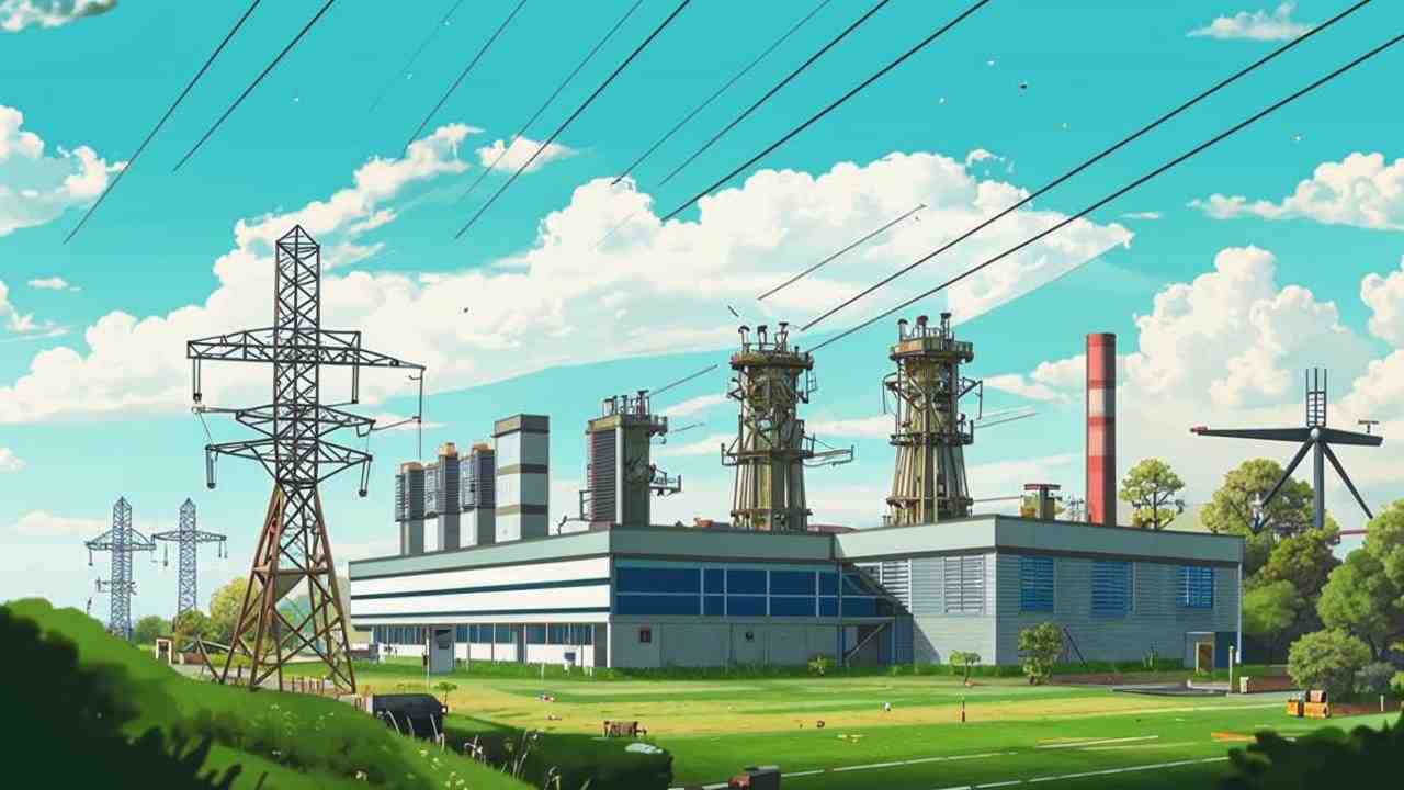 Системы электроснабжения